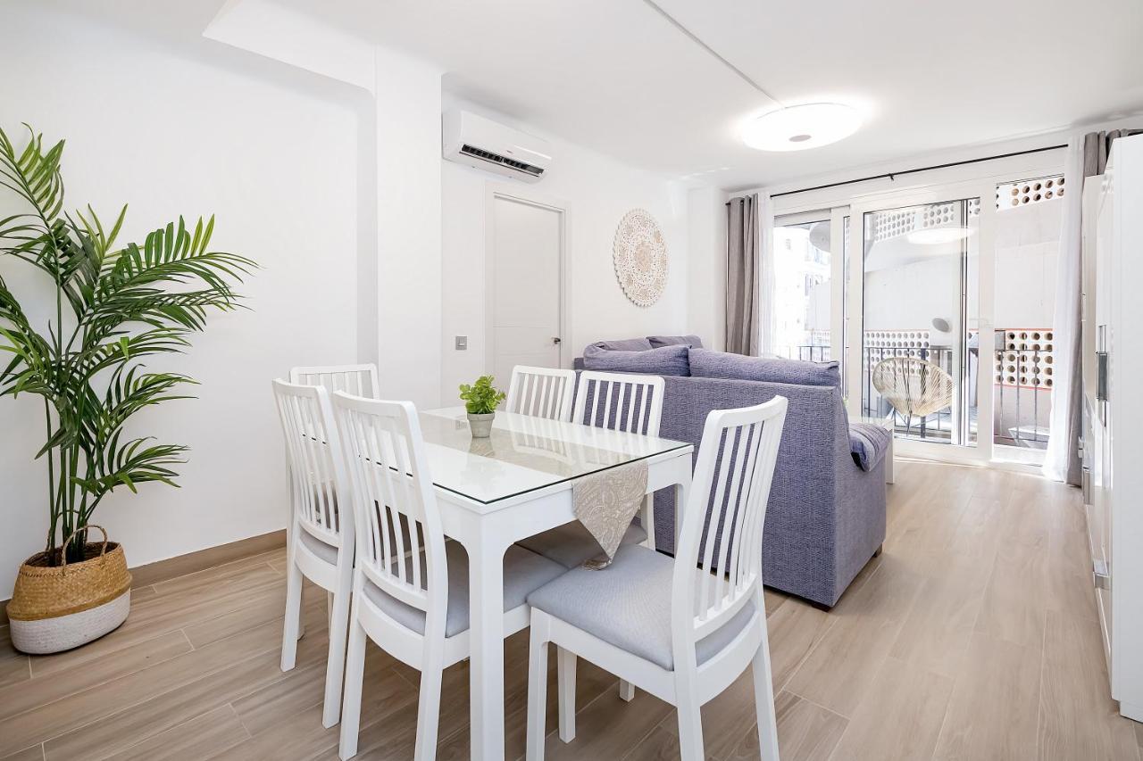 Ferienwohnung Apartamento Puerto Sol Y Mar Fuengirola Exterior foto